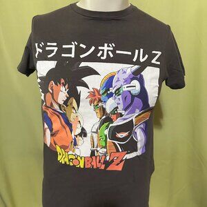 Dragonball Z Son Goku Toei Animation Men's Gray T Shirt Size Small